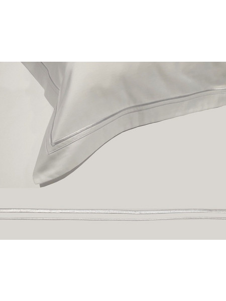 Le Blanc Σεντόνι Υπέρδιπλο Βαμβακοσατέν 260x290 Satin Plain Λευκό