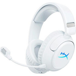 HyperX Cloud Flight 2 Ασύρματο Gaming Headset Over Ear White