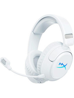 HyperX Cloud Flight 2 Ασύρματο Gaming Headset Over Ear White