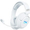 HyperX Cloud Flight 2 Ασύρματο Gaming Headset Over Ear White HyperX Cloud Flight 2 Ασύρματο Gaming Headset Over Ear White