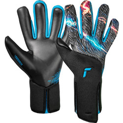 Reusch Venomous Gold X Cosmic IMM Γάντια Τερματοφύλακα Μαύρα Μπλε 5570956-7777