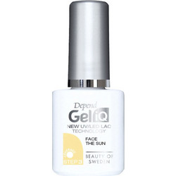 Depend Gel iQ 04 Face The Sun Ημιμόνιμο Βερνίκι Νυχιών 5ml