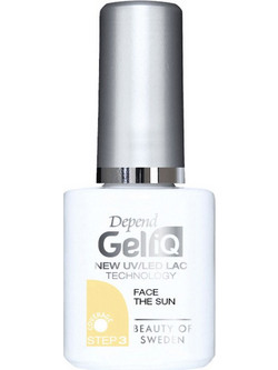 Depend Gel iQ 04 Face The Sun Ημιμόνιμο Βερνίκι Νυχιών 5ml