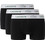 Lacoste Ανδρικά Μποξεράκια Σετ 3Pack Μαύρα 5H3583-031