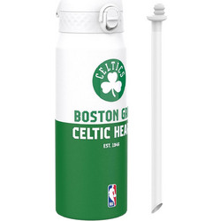 Ion8 NBA Boston Celtics Παιδικό Παγούρι Θερμός Ανοξείδωτο Λευκό Πράσινο 750ml