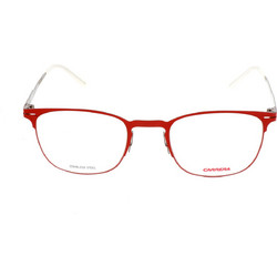 Carrera CA6660-VZ4 Ανδρικός Σκελετός Γυαλιών Οράσεως Μεταλλικός Κόκκινος