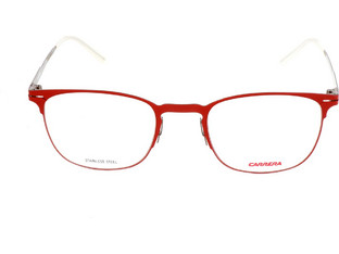 Carrera CA6660-VZ4 Ανδρικός Σκελετός Γυαλιών Οράσεως Μεταλλικός Κόκκινος