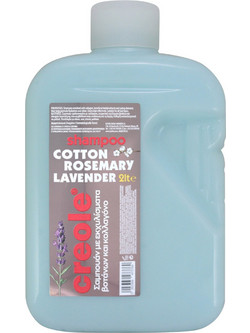 Creole Cotton & Rosemary Lavender Σαμπουάν για Επανόρθωση 2lt