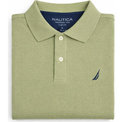 Nautica Ανδρική Μπλούζα Polo Κοντομάνικη Πράσινη N1CR0110-514