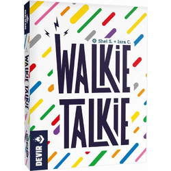 Devir Games Walkie Talkie Επιτραπέζιο Παιχνίδι 8+ Ετών για 2-8 Παίκτες