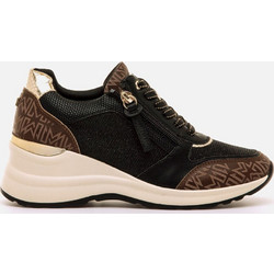 MariaMare Γυναικεία Sneakers Μαύρα Καφέ 63663-C58662