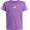 Adidas Παιδικό T-Shirt Κοντομάνικο Μωβ KE3011