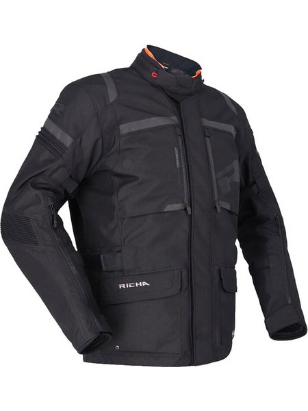 Richa Brutus Black