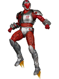 McFarlane DC Multiverse Rocket Red Brigade 18cm