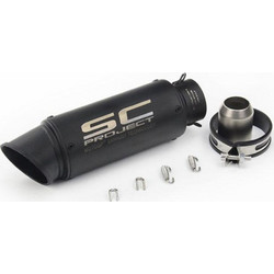 SC-Project SCPROGP Τελικό Εξάτμισης για Universal Black