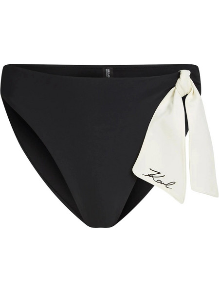 Karl Lagerfeld Bikini Slip Μαύρο B2W46028-999