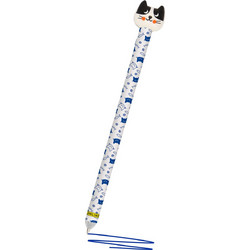 Online Magixx Zip Cat Στυλό Gel που Σβήνει Μπλε 20202