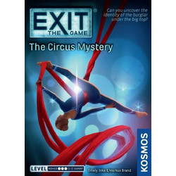 Kosmos Exit The Game The Circus Mystery Επιτραπέζιο Παιχνίδι 10+ Ετών για 1-4 Παίκτες