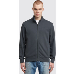 G-Star RAW Ανδρική Ζακέτα Φούτερ με Φερμουάρ Ανθρακί D25122-D566-H392