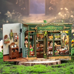 Cutebee Miniature House Diy Blossom Florist