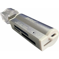 Andowl Q-DK22 Card Reader USB-A 2.0 για SD / microSD / Memory Stick / Micro (M2)