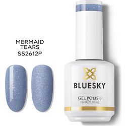 Bluesky SS2612 Mermaid Tears Ημιμόνιμο Βερνίκι Νυχιών 15ml
