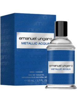 Emanuel Ungaro Metallic Acqua Eau de Toilette 50ml