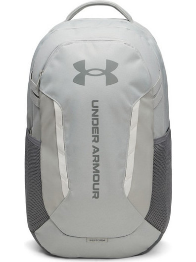 Under Armour Hustle 6.0 Τσάντα Πλάτης Γυμναστηρίου Γκρι 1384672-069