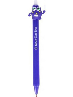 Starpak Cute Eyes Purple Στυλό Gel που Σβήνει 91000440018