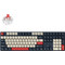 Keychron J5 QMK Ασύρματο Μηχανικό Gaming Πληκτρολόγιο με Keychron Super Red Διακόπτες RGB Blue Keychron J5 QMK Ασύρματο Μηχανικό Gaming Πληκτρολόγιο με Keychron Super Red Διακόπτες RGB Blue