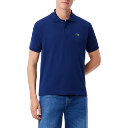 Lacoste Ανδρική Μπλούζα Polo Κοντομάνικη Μπλε 3L1212-F9F