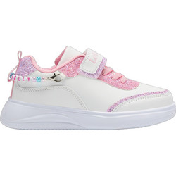 Lelli Kelly Gioiello Παιδικά Sneakers Λευκά Ροζ LKAA5629-BI01