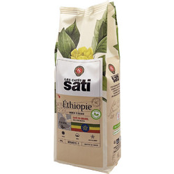 Sati Cafe Moka Sidamo Καφές Espresso Arabica σε Κόκκους 500gr