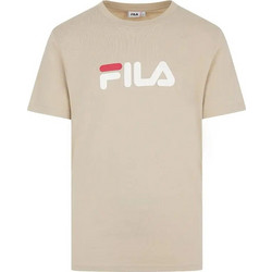Fila Ανδρικό Αθλητικό T-Shirt Μπεζ APCDMS25002 Μπεζ