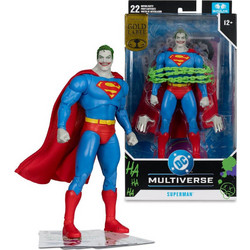 McFarlane DC Multiverse Gold Label Superman (Jokerized) 18cm