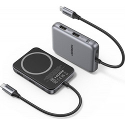 Ugreen CM896 65759 USB-C USB-A Docking Station με HDMI PD