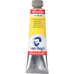 Royal Talens Van Gogh 269 Azo Yellow Medium Ακρυλικό Χρώμα Ζωγραφικής 40ml