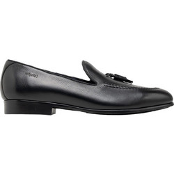 Callaghan Ανδρικά Μοκασίνια Loafers Δερμάτινα Μαύρα 18902