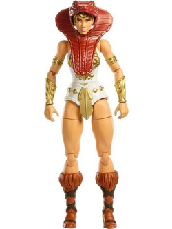 Mattel Masters of the Universe Masterverse Vintage Collection Teela Φιγούρα Δράσης για 6+ Ετών 18cm