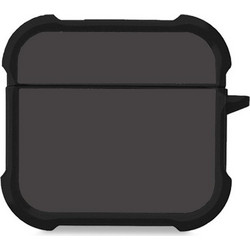 Sonique ColorBloc Series Θήκη Σιλικόνης για Apple AirPods 4 Γκρι