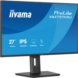 iiyama ProLite XB2797HSU-B1 IPS Monitor 27" 1920x1080 FHD 120Hz 4ms