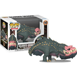Funko Pop! Games Turok Origins 1197 Bearded Dragon