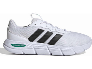 Adidas Cloudfoam Flex Ανδρικά Sneakers Λευκά HQ4852