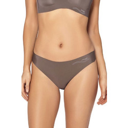 Sloggi Zero Feel Γυναικείο String Χωρίς Ραφές Καφέ 10189219-7352