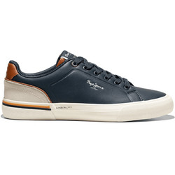 Pepe Jeans Kenton Campus Ανδρικά Sneakers Navy Μπλε PMS300011-006