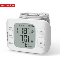 Yuwell YE8800AR Ψηφιακό Πιεσόμετρο Καρπού με Ενδειξη Αρρυθμίας