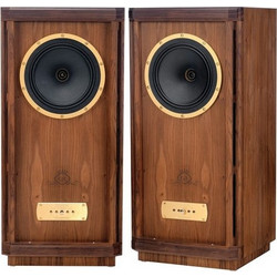 Tannoy Stirling GR-OW Ζεύγος Ηχείων Hi-Fi Δαπέδου 340W 2 Δρόμων Brown