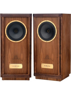 Tannoy Stirling GR-OW Ζεύγος Ηχείων Hi-Fi Δαπέδου 340W 2 Δρόμων Brown
