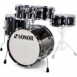 Sonor AQ2 Studio Transparent Black