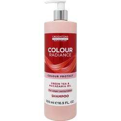 Creightons Colour Radiance Σαμπουάν για Προστασία Χρώματος για Βαμμένα Μαλλιά 500ml